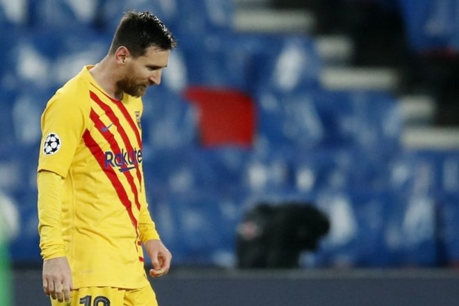 Messi od junaka do osmoljenca