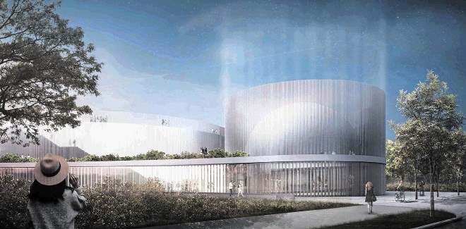 Za podobo novega centra znanosti v Trnovem je šolsko ministrstvo naročilo mednarodni arhitekturni natečaj, na katerega je...