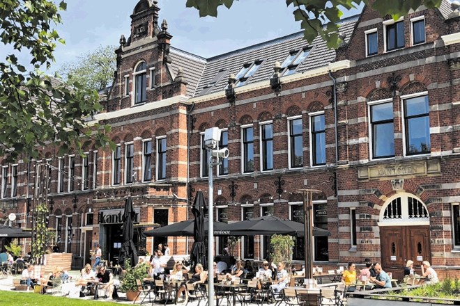 Nekdanjo tovarno Westergasfabriek, ki je Amsterdam nekoč napajala s plinom, so  pred leti preoblikovali v kulturno središče.