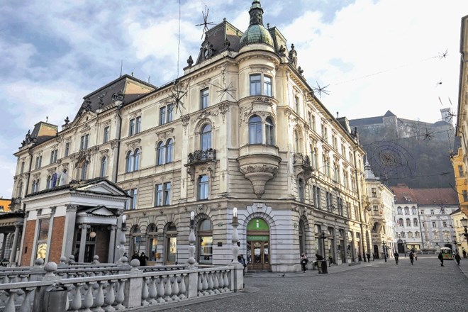 Kresija je ena najbolj prepoznavnih stavb v Ljubljani.