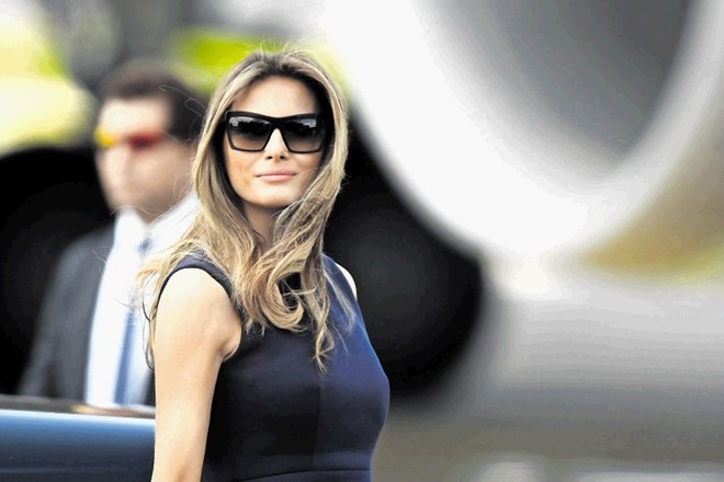 Melania Trump je bila prva dama Amerike, ki je svoje sledilce nagovarjala tudi po twitterju.