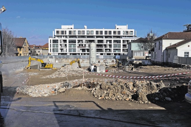 Nova stanovanja v Ljubljani so velikokrat razprodana, še preden dobro stečejo gradbena dela.