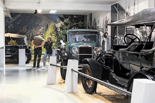 Tehniški muzej Slovenije letos praznuje 70 let delovanja.
