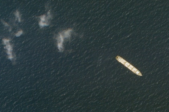 Ladja naj bi služila kot baza za iranske komandose. (Foto: AP)