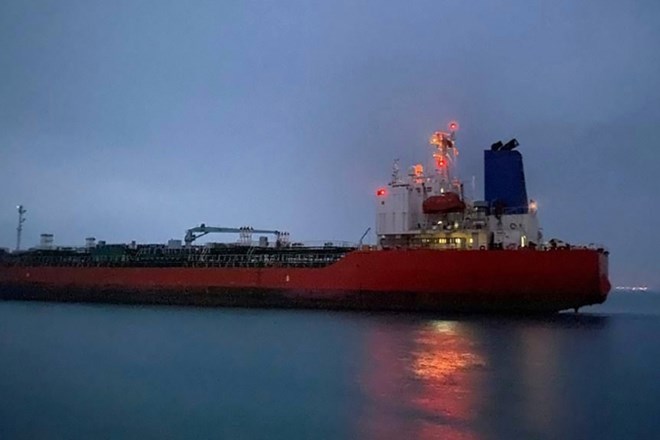 Južnokorejski tanker je zapustil pristanišče v Iranu.