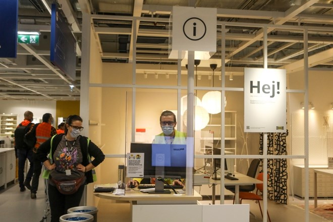Končno smo dočakali, da je odprla vrata Ikea še v Sloveniji.