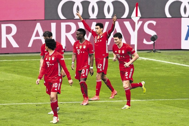 Bayern München bo nocoj vpisal jubilejno 100. tekmo v izločilnih bojih lige prvakov.