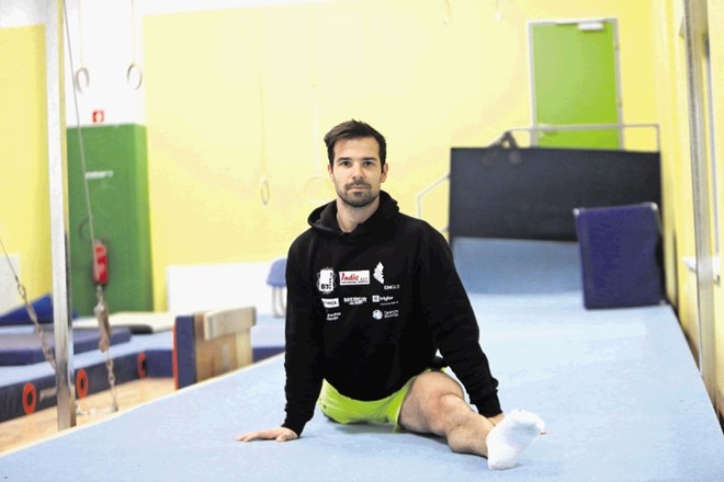 Rok Klavora je v zadnjih letih v slovenski gimnastiki veljal za največjega akrobata.