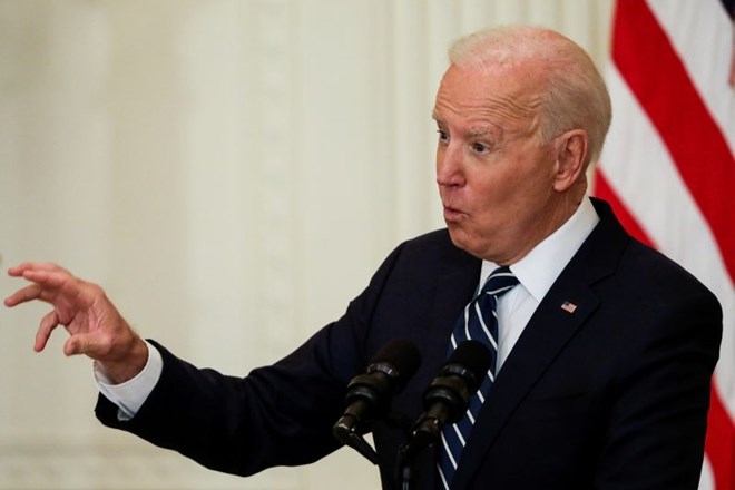 Biden uresničil napoved o odgovoru na vmešavanje v volitve