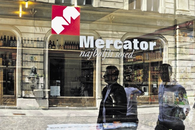 Fortenova in Mercator s pogodbo za refinanciranje Mercatorjevega dolga