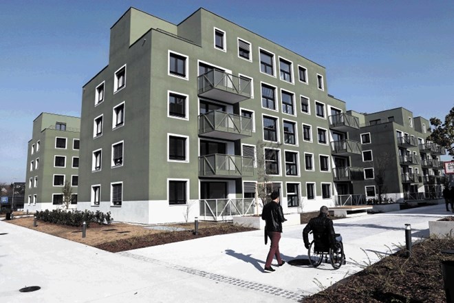 Na Brdu je ljubljanski stanovanjski sklad dokončal sosesko s 174 stanovanji.