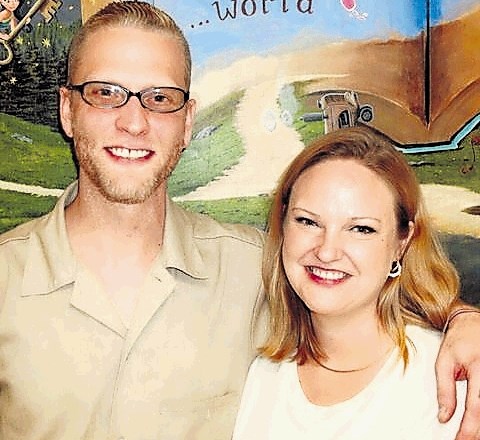Christopher Havens (na fotografiji s svojo sestro) je v zaporu odkril  ljubezen do matematike.
