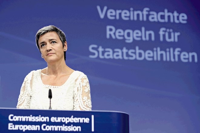 Margrethe Vestager, izvršna podpredsednica evropske komisije, pristojna za politiko varstva konkurence, je poudarila  ključni...