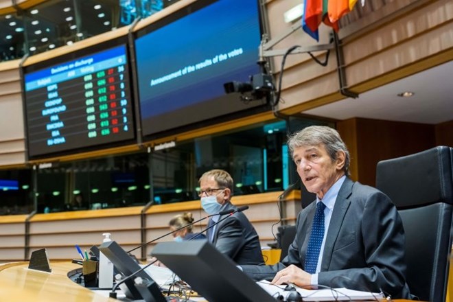 Predsednik Evropskega parlamenta David Sassoli