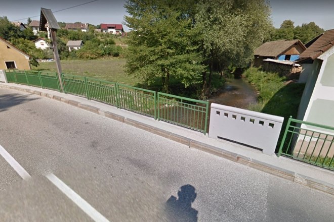 Most čez Raduljo