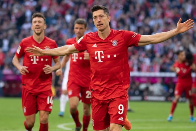 Bayern je  osvojil že  31. naslov nemškega prvaka.