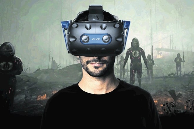 HTC-jeva premijska VR-očala vive pro 2