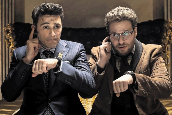 Seth Rogen (desno) je z Jamesom Francom sodeloval pri več projektih.