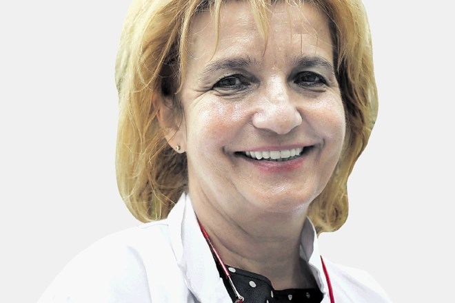 Bojana Beović, vodja vladne skupine za cepljenje