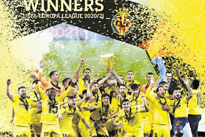 Villarreal, katerega član je bil med letoma  2013 in 2016 tudi slovenski reprezentant Bojan Jokić, je bučno proslavil prvo...