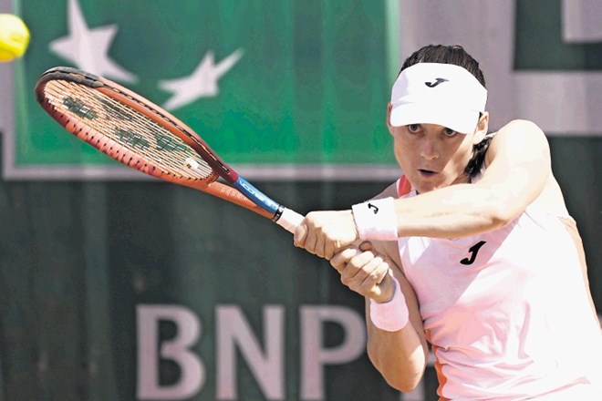 Tamara Zidanšek bo jutri ob 11. uri prvič v karieri nastopila v 3. krogu teniškega turnirja največje četverice.