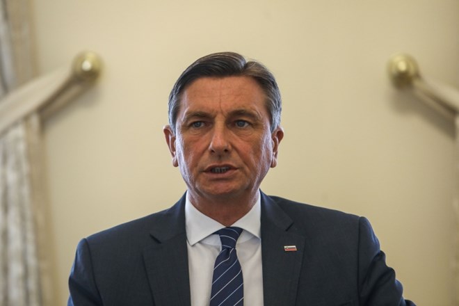 Predsednik Republike Slovenije Borut Pahor je na Brdu pri Kranju priredil sprejem za prejemnike Bloudkovih priznanj za leto...