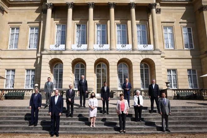 Čestitke skupini G7 za zgodovinsko odločitev