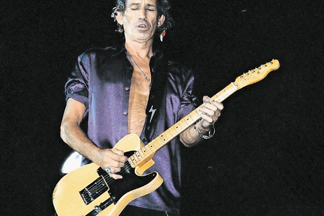 Keith Richards je znan po tem, da je kritiziral številne glasbenike.