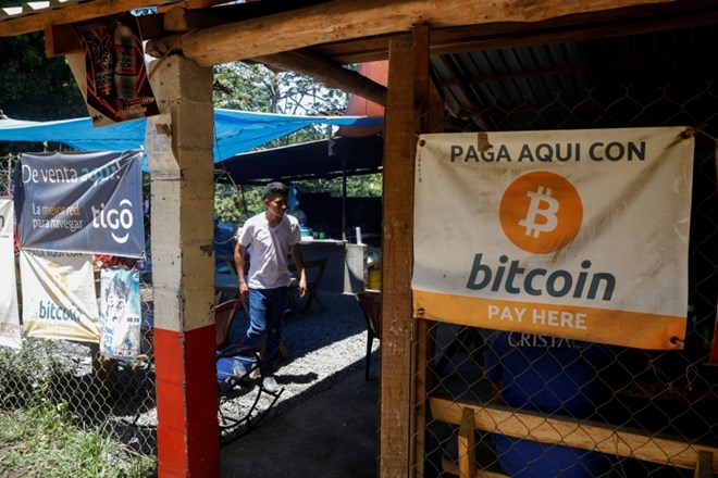 Bitcoin bo v Salvadorju zakonito plačilno sredstvo