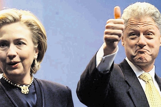 Hillary in Bill Clinton obožujeta zgodovinsko-romantično dramo Bridgerton.