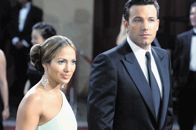 Jennifer Lopez in Ben Affleck sta po dolgem obdobju očitno spet par.