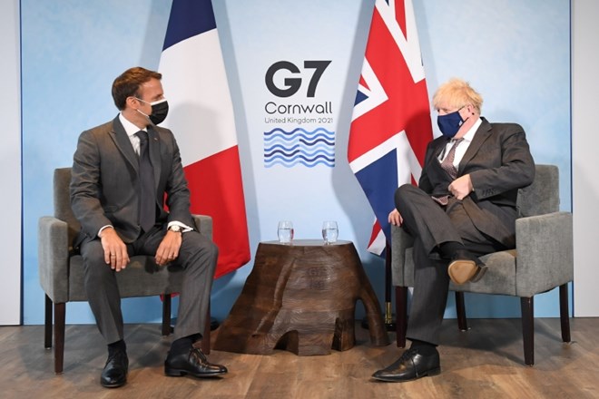Francija poziva Veliko Britanijo, naj spoštuje dogovor o brexitu