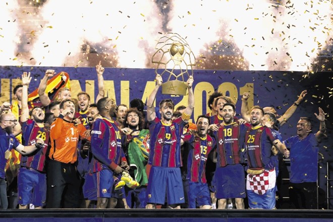 Rokometaši Barcelone so izjemno evropsko sezono, v kateri so na 20 tekmah dosegli ravno toliko zmag, zaključili na najboljši...