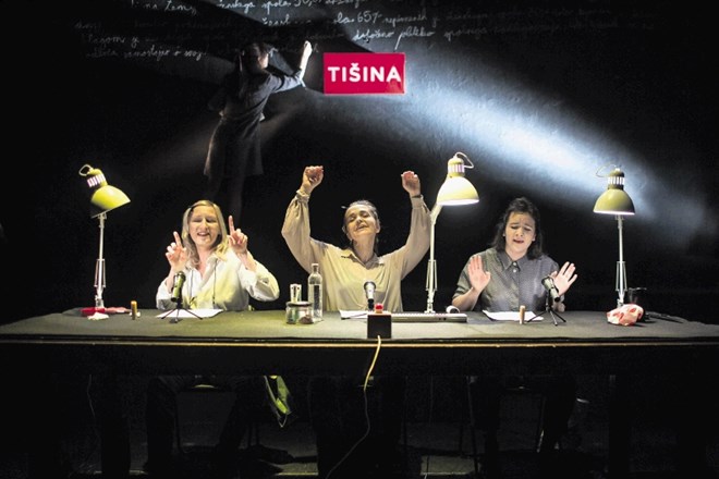 Med peterico predstav tekmovalnega programa bo na letošnjih Dnevih komedije tudi muzikal Živela vulva! v režiji Primoža...