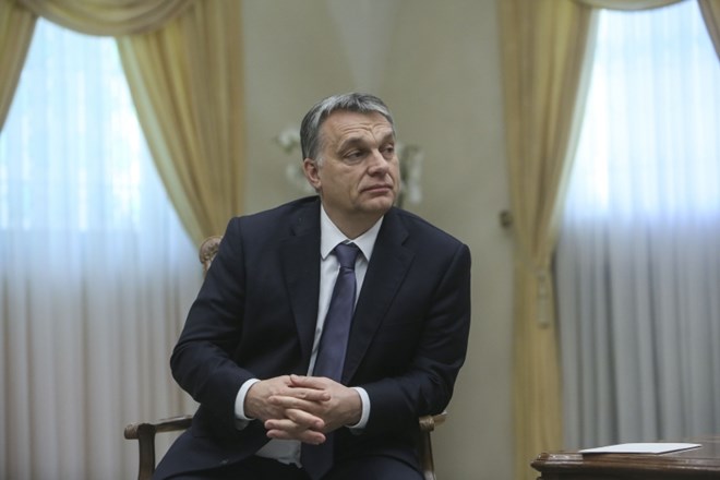 Predsednik madžarske vlade Viktor Orban.