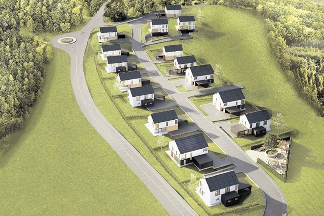 Nova soseska na Igu naj bi imela 16 enostanovanjskih in dvostanovanjskih hiš.