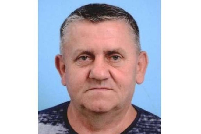 Policija prosi za pomoč pri iskanju 53-letnega Muhameda Tursunovića iz Velenja
