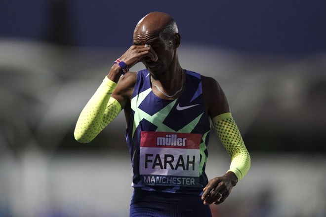 Mo Farah je na zadnjih dveh olimpijadah obeh osvojil kar štiri zlata odličja v tekih na 5.000 in 10.000 metrov.