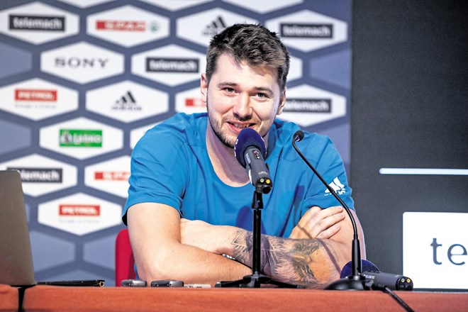 Luka Dončić je z naskokom prvo ime reprezentance.