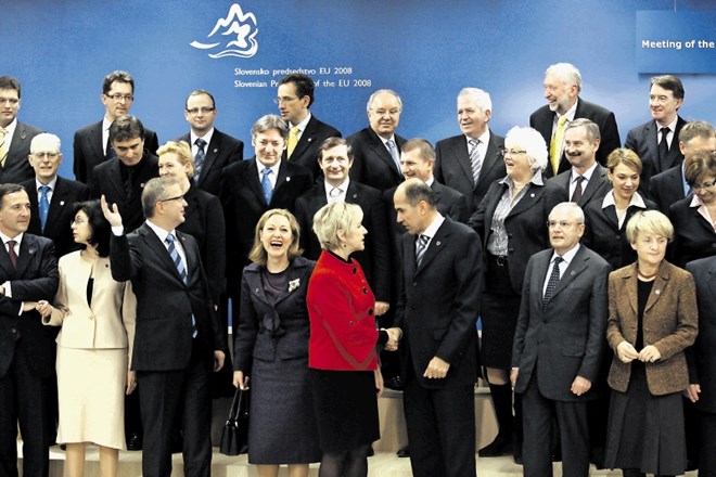 Leta 2008 je kolegij evropske komisije na obisku v Sloveniji ob začetku predsedovanja naše države vodila takratna...