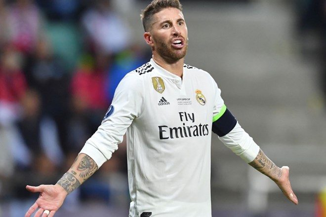 Ramos bo podpisal dvoletno pogodbo s PSG