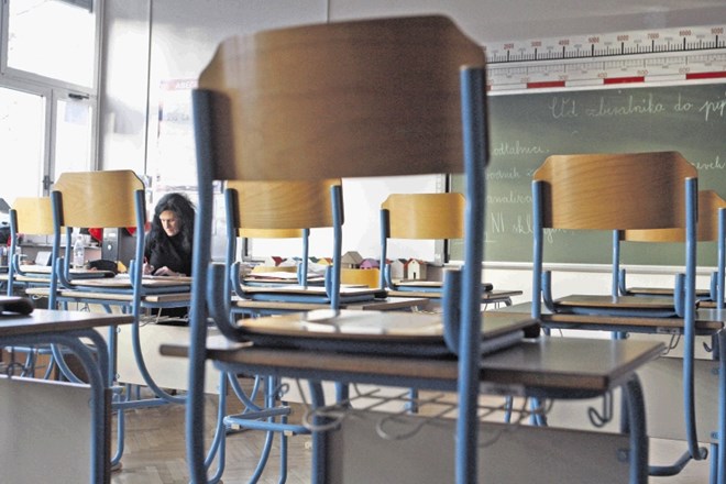 Bodo učilnice na jesen zaradi inertnosti šolske oblasti znova samevale?  Fotografija je simbolična.
