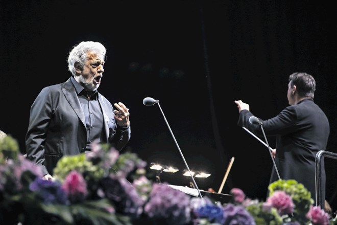 69. Ljubljana Festival: Plácido Domingo z arijami in zarzuelami na Kongresnem trgu