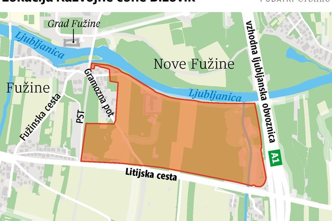V Bizoviku načrtujejo sosesko neprofitnih stanovanj