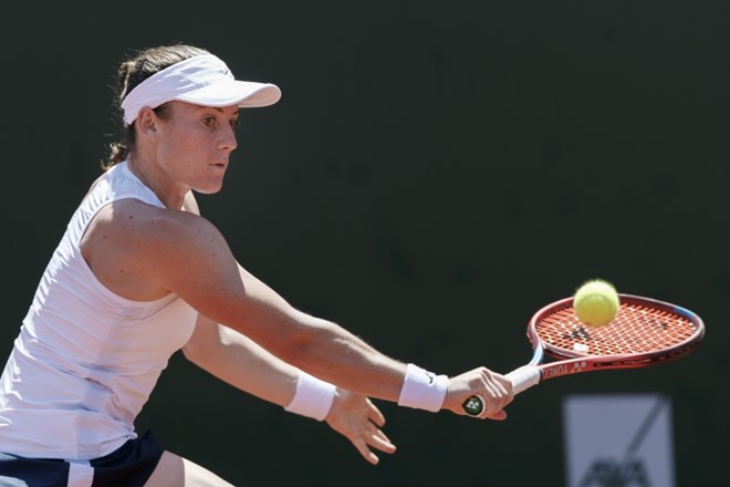 Tamara Zidanšek osvojila teniški turnir v Lozani 