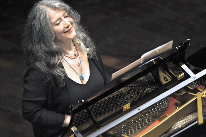 Pianistka Martha Argerich