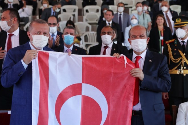 Erdogan krepi državnost Severnega Cipra