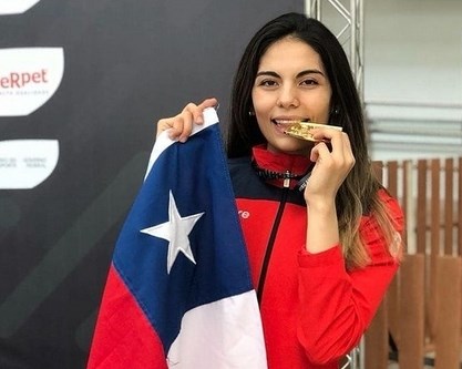 Čilska taekwondistka Fernanda Aguirre je prva športnica, ki so ji japonski prireditelji zavoljo pozitivnega testa na novi...