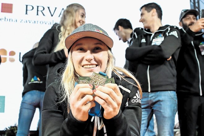Janja Garnbret je vajena na največjih tekmovanjih osvajati zlate kolajne, tokrat pa se bo prvič preizkusila na olimpijskih...