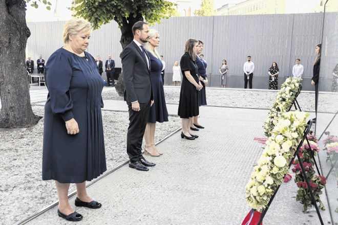 Poklon žrtvam ob obletnici Breivikovega pokola